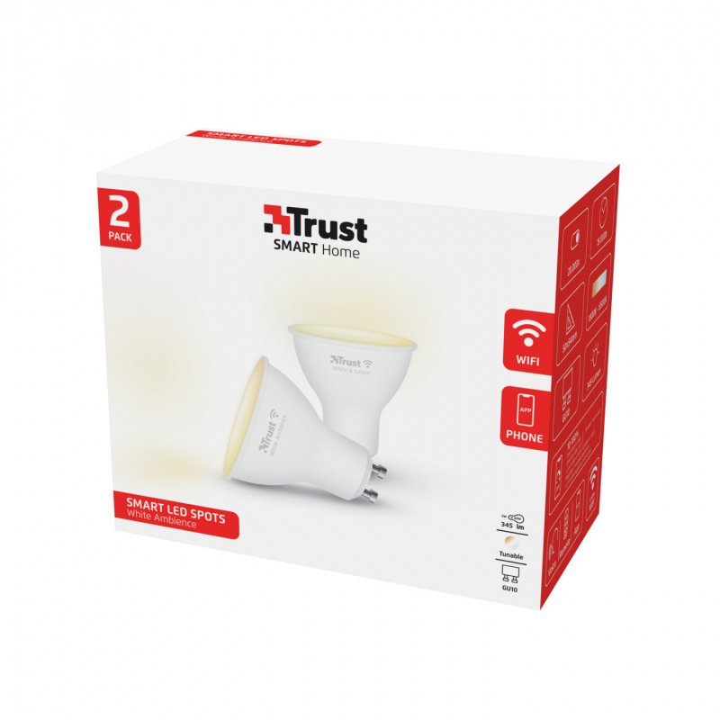 Trust 71296 smart lighting Smart bulb Wi-Fi