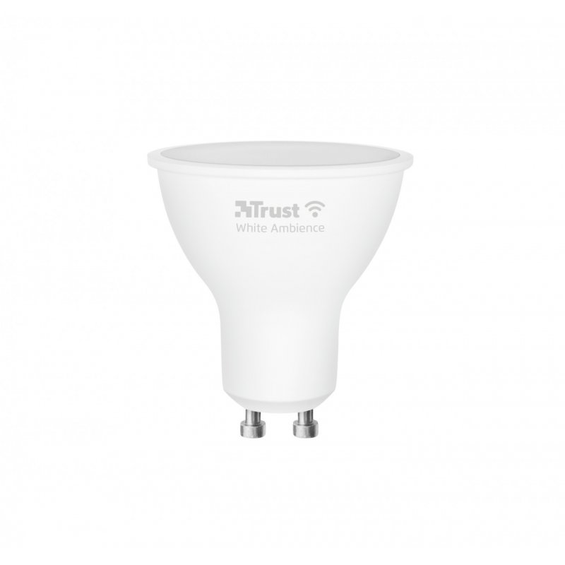 GU10 LED CCT WI-FI Smarter WiFi LED-Strahler, Lichtstimmung weiß, Fassung GU10, von Ihrem Smartphone/Tablet zu steuern