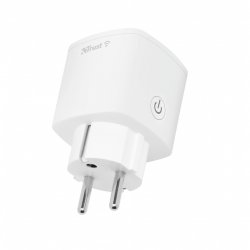 Trust EU SWITCH SOCKET WI-FI Smarter WiFi EU-Steckdose, von Smartphone/Tablet steuern, WiFi (2,4 GHz), kein Hub