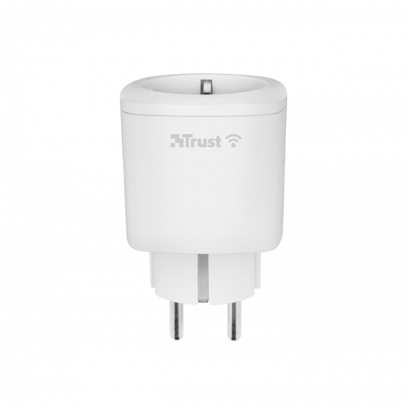 Trust 71289 Prise intelligente 3000 W Blanc