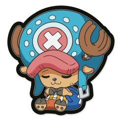 One Piece oreiller Tony Chopper 35 cm
