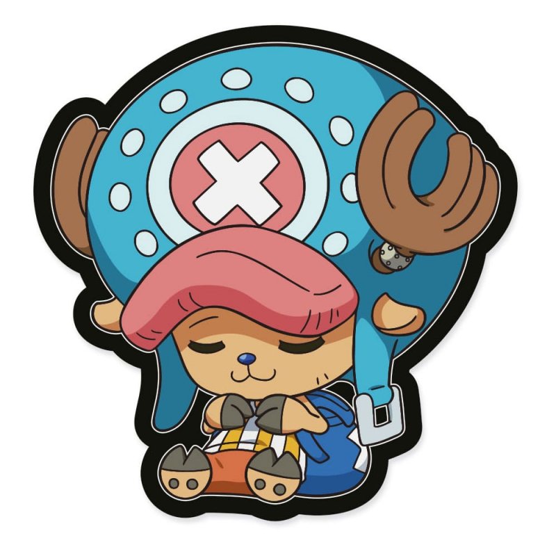 One Piece oreiller Tony Chopper 35 cm