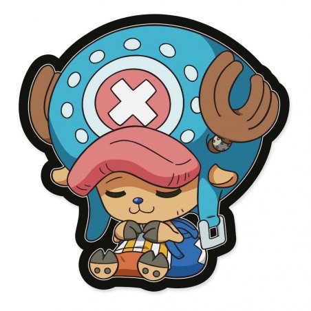 One Piece oreiller Tony Chopper 35 cm