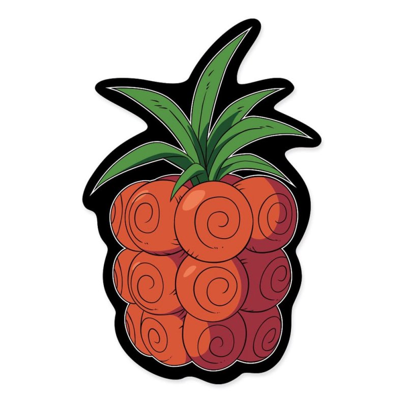 One Piece oreiller Chop-Chop Fruit 35 cm