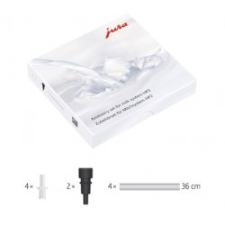 JURA HP3 Zubehörset für Milchsystem, 24117