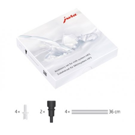 JURA HP3 Zubehörset für Milchsystem, 24117