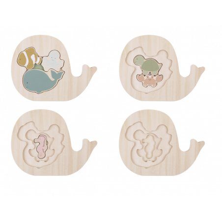 Jabadabado - Puzzle coral - (JA-T287)