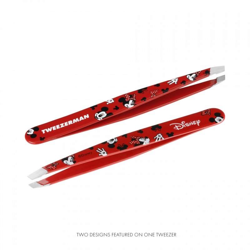 Tweezerman - Mickey & Minnie Mouse We Got Ears Slant Tweezer