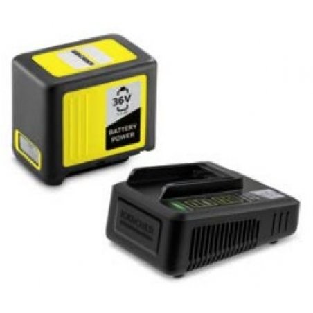 Kärcher Power 36/50 Ensemble de batterie et de chargeur