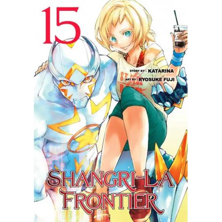 SHANGRI-LA FRONTIER - Tome 15