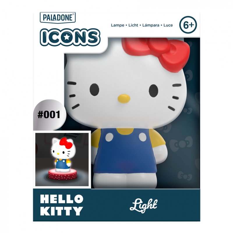 HELLO KITTY - Lampe Icon 11cm