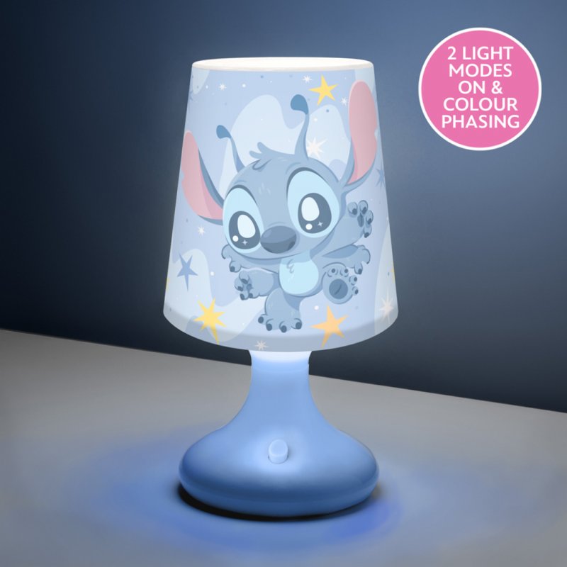 STITCH - Lampe de Table 18,5cm