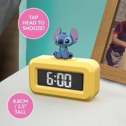 STITCH - Reveil avec Mini Figurine