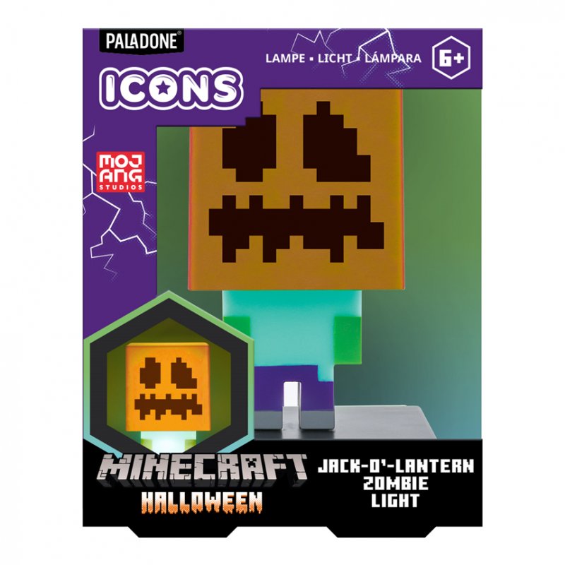 MINECRAFT - Zombie Jack - Lampe Icon 11cm