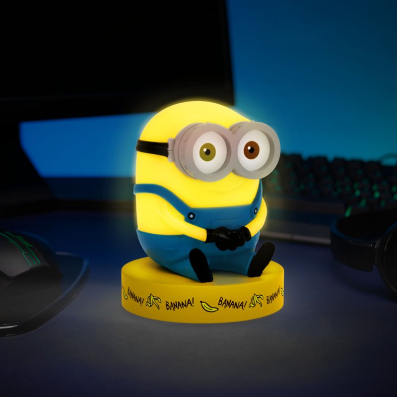MINIONS - Lampe Icon 11cm