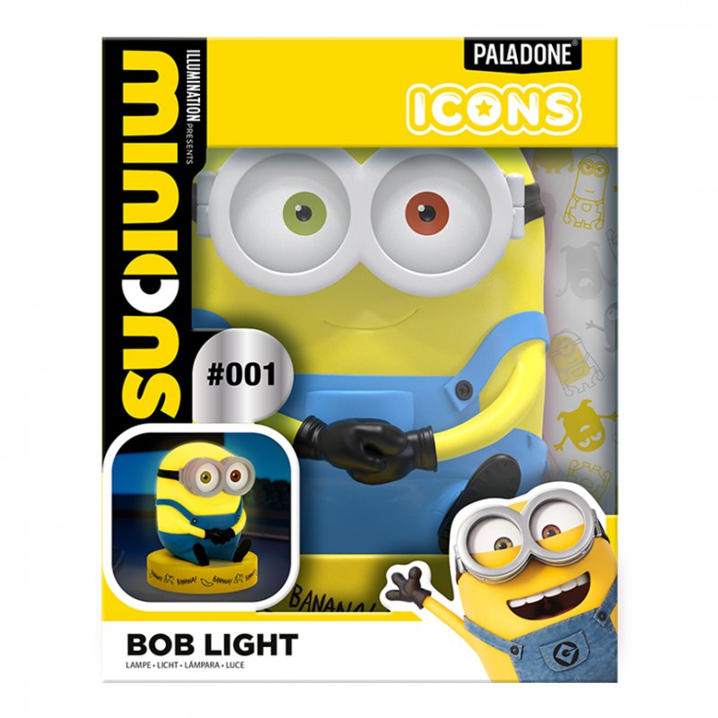 MINIONS - Lampe Icon 11cm