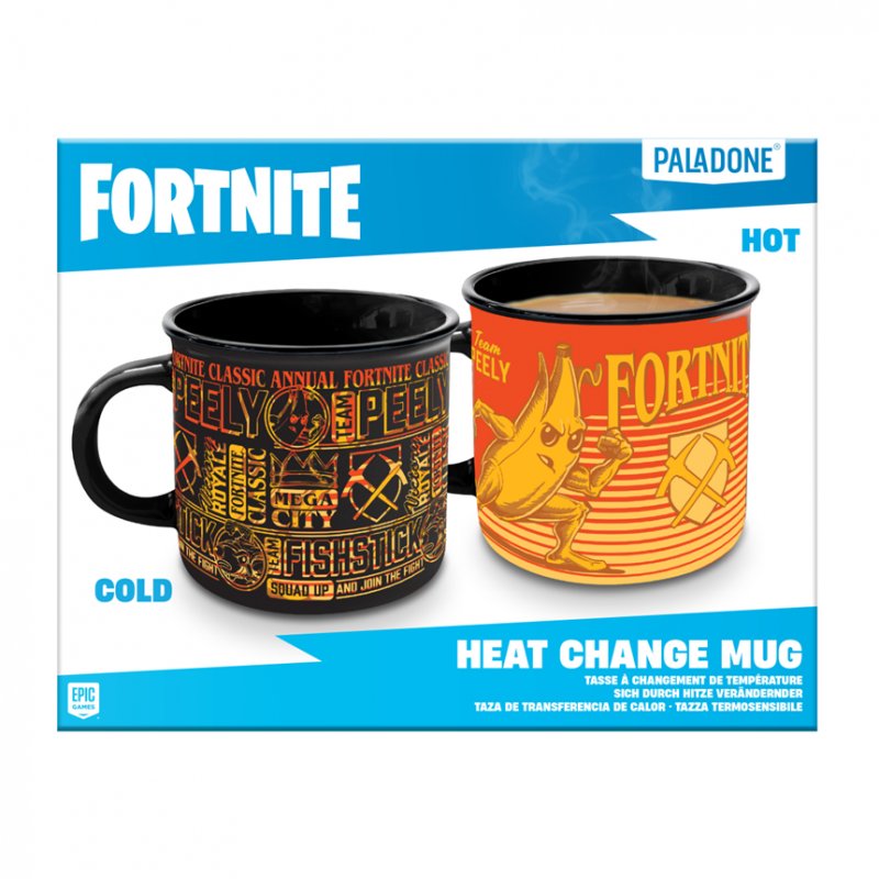 FORNITE - Mug Thermoréactif