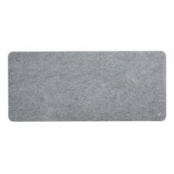 Ewent EW3185 tapis de souris Tapis de souris de jeu Gris clair
