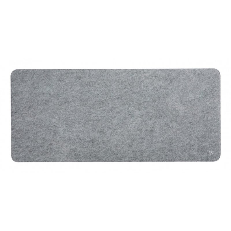 ALFOMBRILLA EWENT FIELTRO EXTRA-GRANDE GRIS