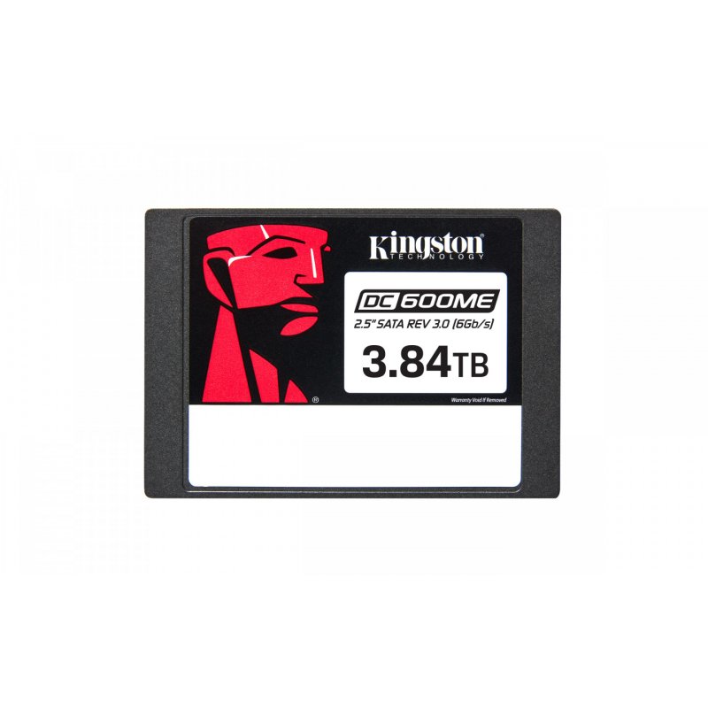 Kingston Technology SSD SATA Enterprise DC600ME (usage mixte) 2,5” de 3 480 Go