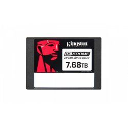 Kingston Technology SSD SATA Enterprise DC600ME (usage mixte) 2,5” de 7 680 Go