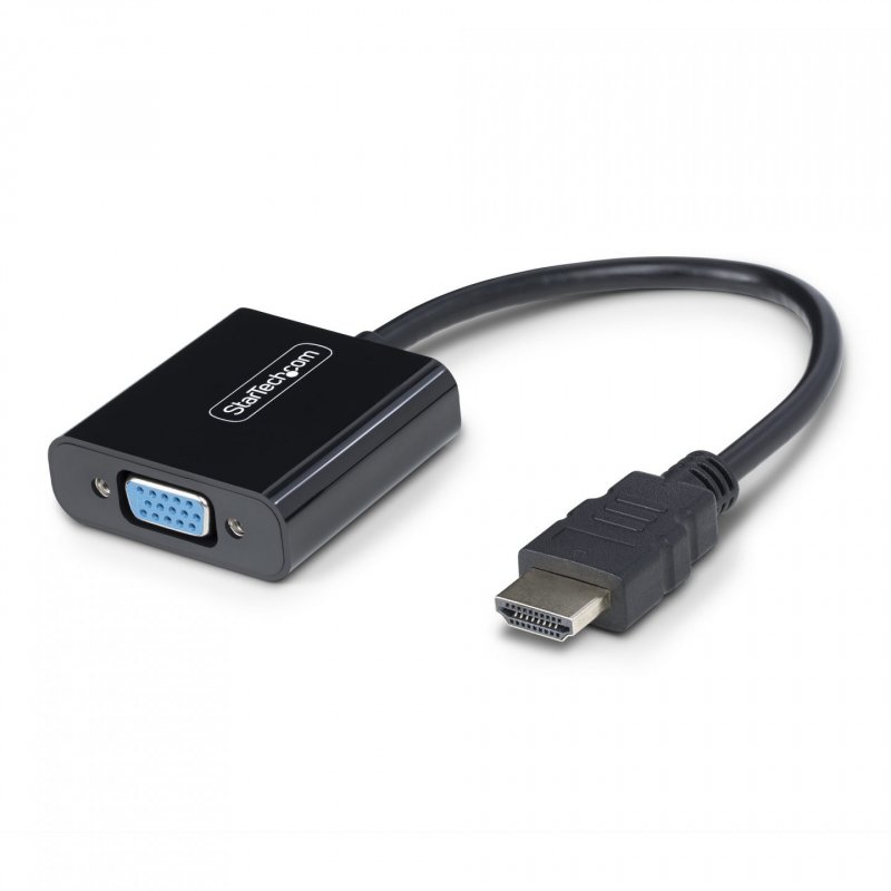 Adap StarTech HDMI to VGA Adapter, 1080p