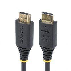 StarTech.com Câble HDMI Haut Débit de 4m Certifié Premium, 4K 60Hz/1440p 144Hz, HDR10/HDCP 2.2/ARC, 18Gbps, Cordon