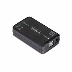 StarTech.com Isolateur Galvanique USB, Jusqu'à 6KV, Isolateur de Bruit Électrique, IP40, Montage sur Rail DIN, Filtre