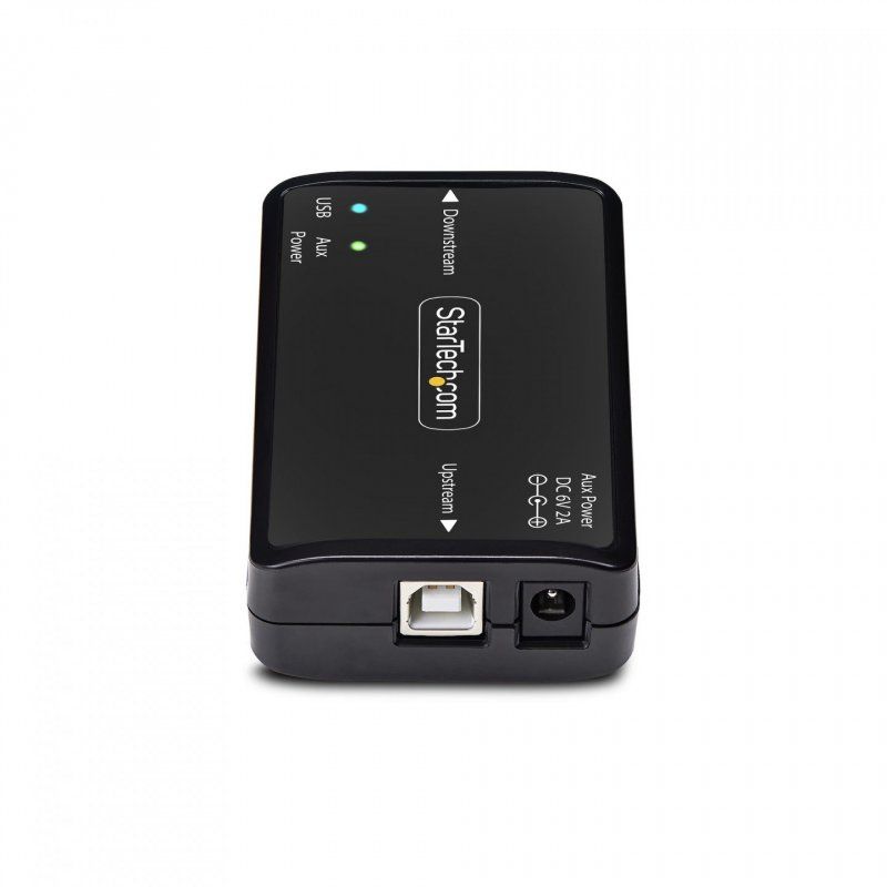 StarTech.com USB Galvanic Isolator, Up To 6KV, Electrical Noise Isolator, IP40, DIN Rail Mount, Isolated Power Filter,