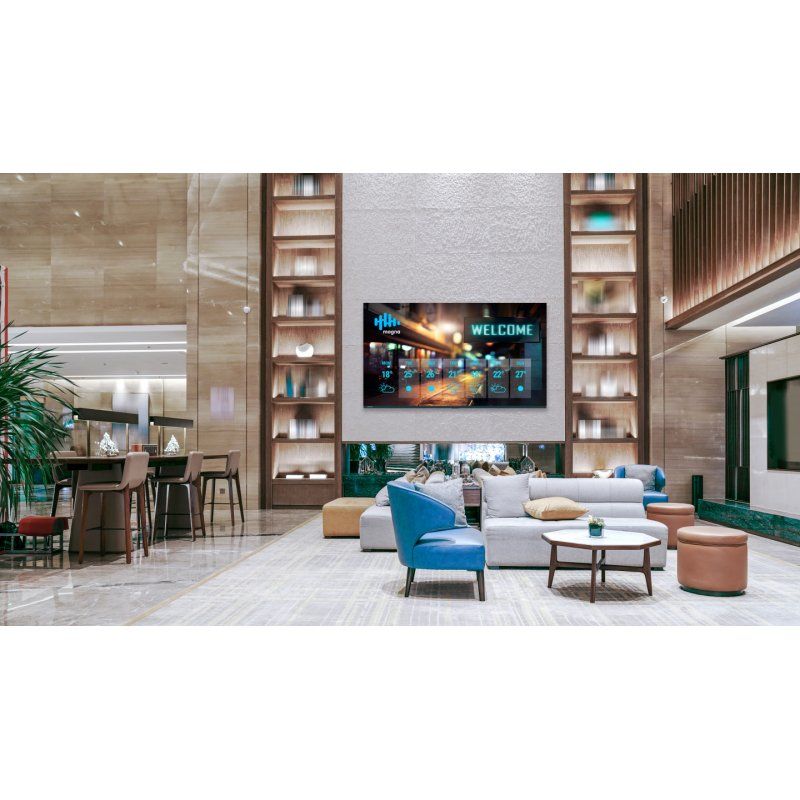 Avocor AVK-5510 Signage Display 139.7 cm (55") LED Wi-Fi 450 cd/m² 4K Ultra HD Built-in processor Android 16/7