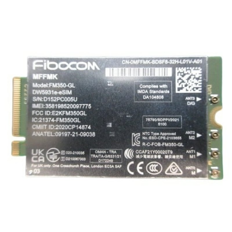 WIRELESS MOBILE MODEM DW5931E