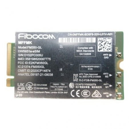 WIRELESS MOBILE MODEM DW5931E