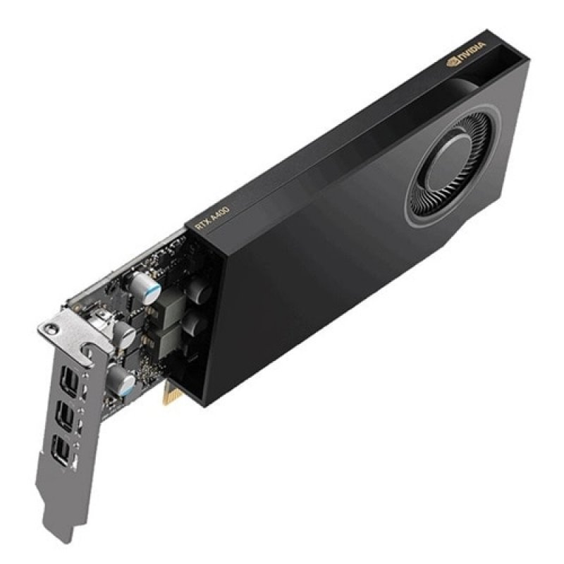 NVIDIA RTX A400 4 GB GDDR6 HALF HEIGHT PCIE 4.0X8 4 MDP