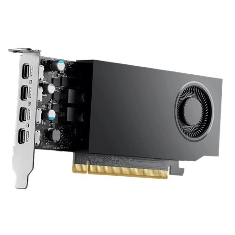 NVIDIA RTX A1000 8 GB GDDR6 HALF HEIGHT PCIE 4.0X8 4 MDP