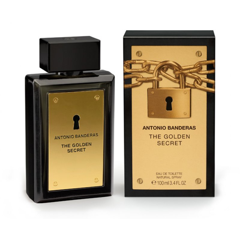 Antonio Banderas The Golden Secret 100 ml Men
