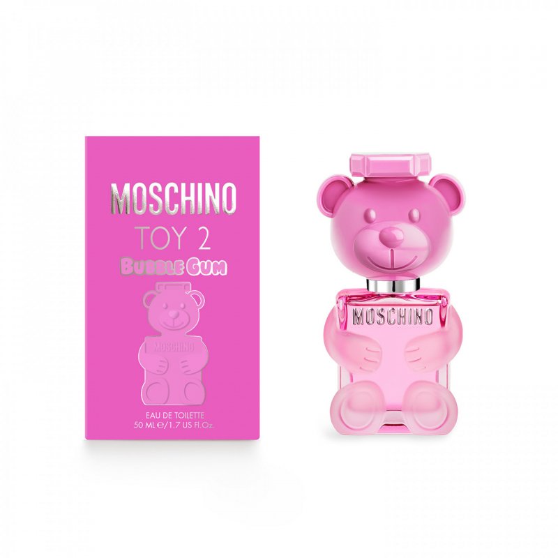 Moschino Toy 2 Bubble Gum Eau De Toilette 50ml