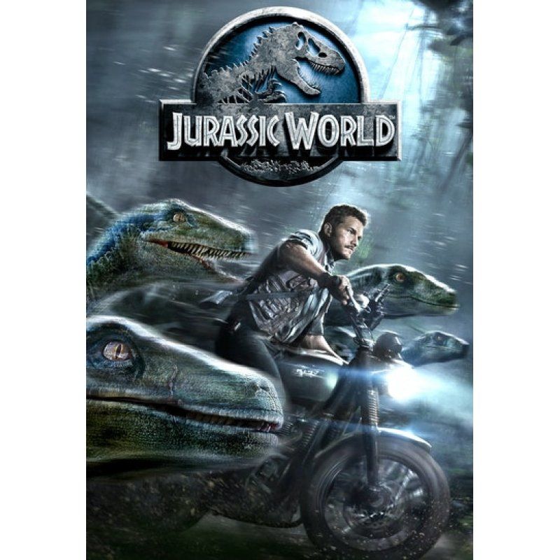SF Studios Jurassic World Blu-ray 4K Ultra HD English
