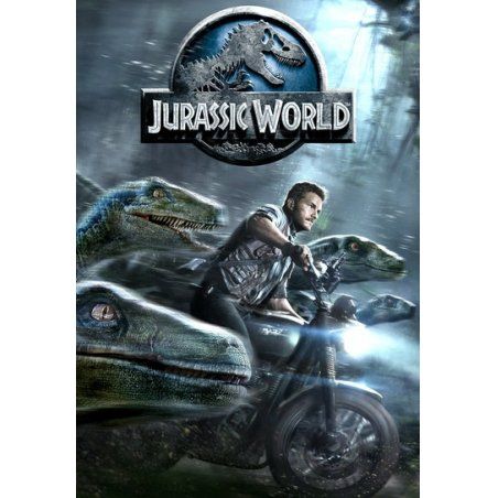 SF Studios Jurassic World Blu-ray 4K Ultra HD Anglais