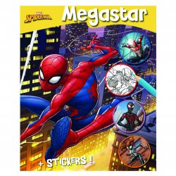 Disney - Megastar Colouringbook - Spiderman