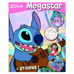 Disney - Megastar Colouringbook - Stitch
