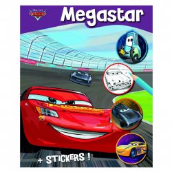 Disney - Megastar Colouringbook - Cars