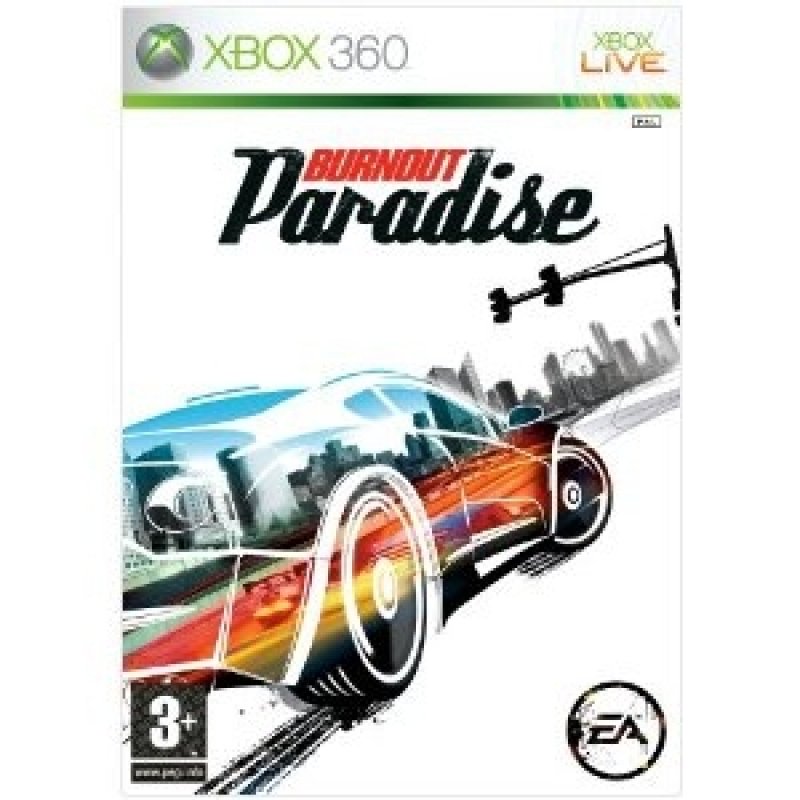 Burnout Paradise (Classics) (DELETED TITLE) /X360
