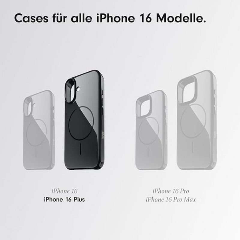 BEATS IPHONE 16 PLUS CASE WITH MAGSAFE - MIDNIGHTBLACK