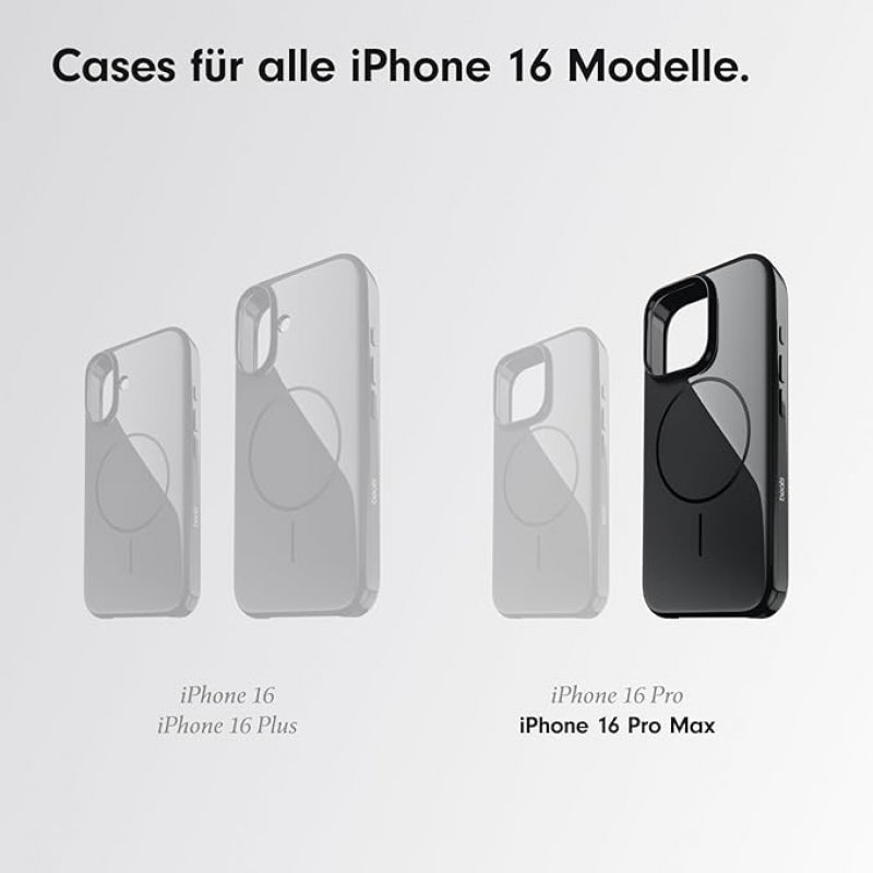 BEATS IPHONE 16 PRO MAX CASE WITH MAGSAFE - MIDNIGHTBLACK