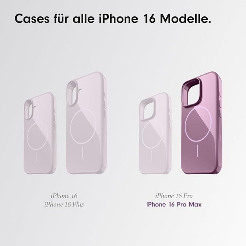 BEATS IPHONE 16 PRO MAX CASE WITH MAGSAFE - SUNSETPURPLE