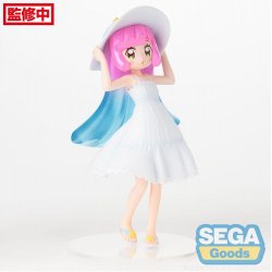 Puniru is a Kawaii Slime statuette Luminasta PVC Puniru A Kawaii Me in the Cool Summer Resort 18 cm