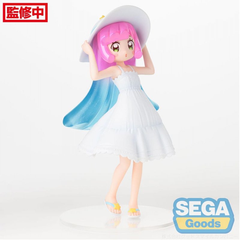 Puniru is a Kawaii Slime statuette Luminasta PVC Puniru A Kawaii Me in the Cool Summer Resort 18 cm