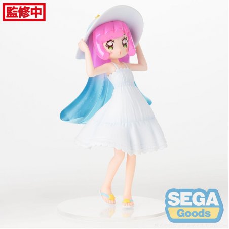 Puniru is a Kawaii Slime statuette Luminasta PVC Puniru A Kawaii Me in the Cool Summer Resort 18 cm