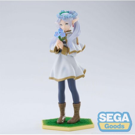 Frieren: Beyond Journey's End statuette Luminasta PVC Frieren Flower Garden 18 cm