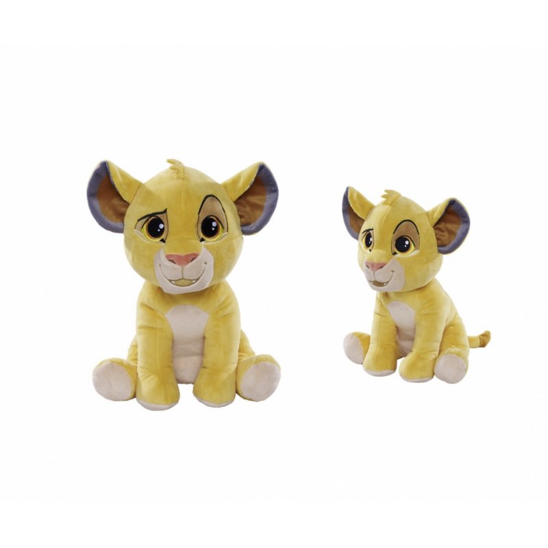 Disney peluche Le roi lion Simba 30th Anniversary 25 cm